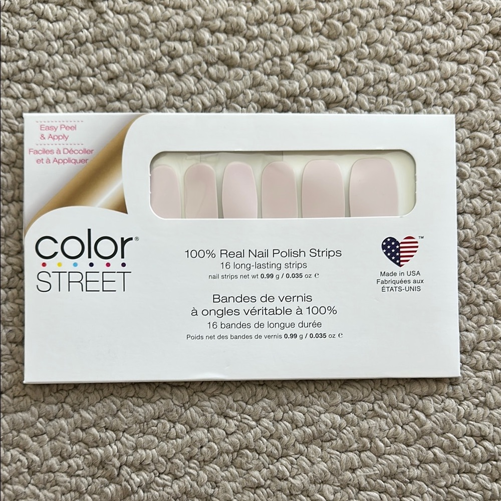 Color Street Nail Polish Strips Set - Picture 7 of 7